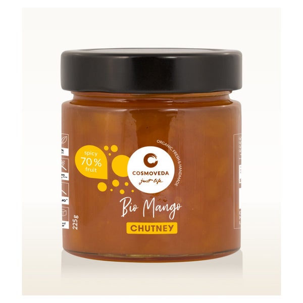 Cosmoveda - BIO Mango Chutney 225 g