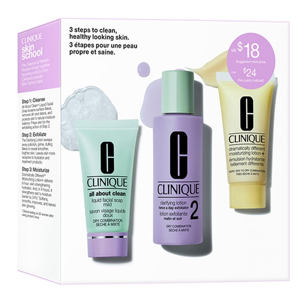 Clinique Mini Kits 3 Step Skin 2 3 St