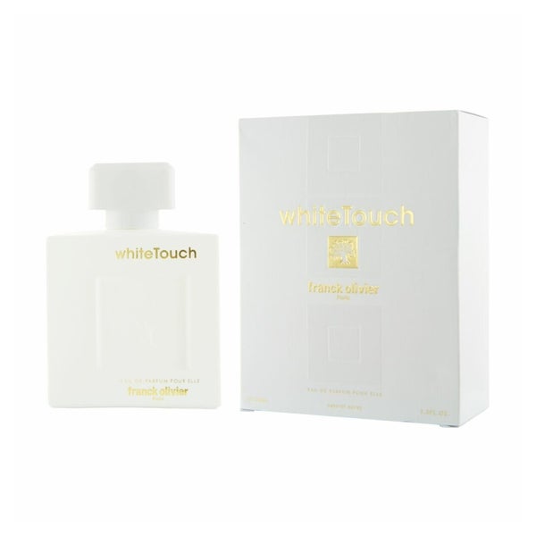 Franck Olivier White Touch Eau De Parfum Spray 100ml für Frauen 0,1 l