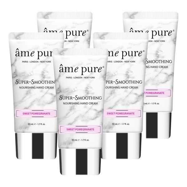 âme pure Super-Smoothing Handcreme 5er-Set 5 St