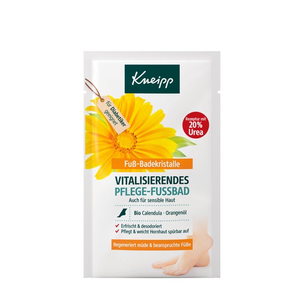Kneipp Vitalisierendes Pflege-fußbad 40 g