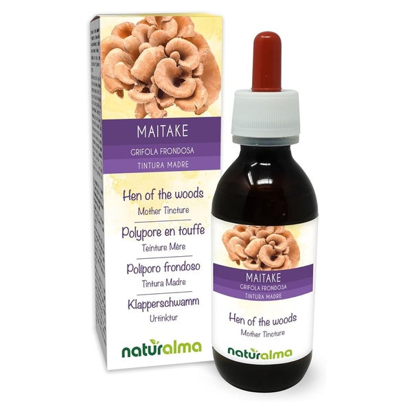 Naturalma Klapperschwamm Grifola frondosa  Flüssig Extrakt 120 ml