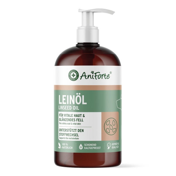 AniForte Leinöl 500ml