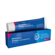 Produktabbildung: Diclofenac STADA® Schmerzgel forte 20 mg/g 100 g
