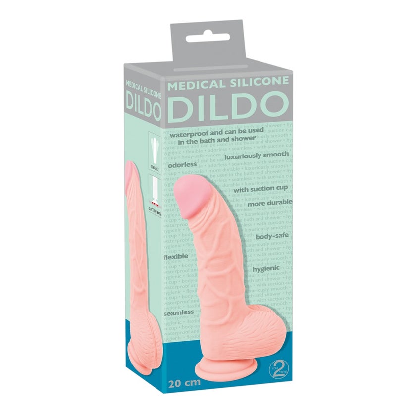 Medical Silicone - Medical Silicone Dildo günstig kaufen