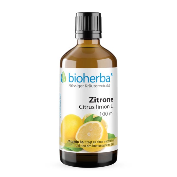 Zitrone Citrus Limon L.extrakt Tropfen 100 ml