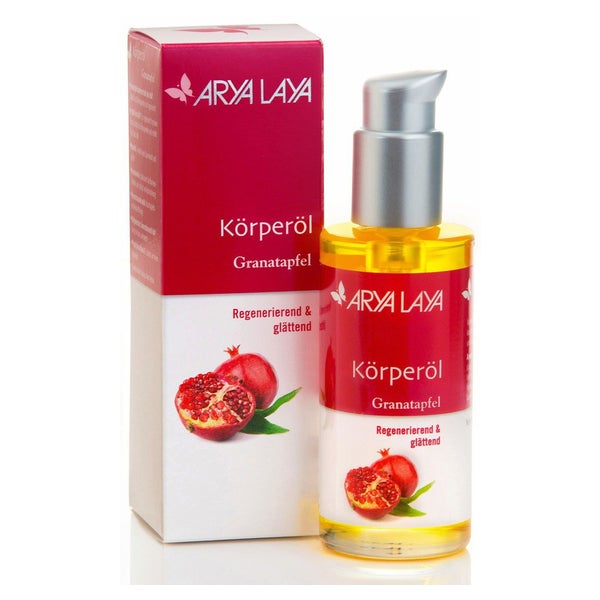 Arya Laya Körperöl Granatapfel