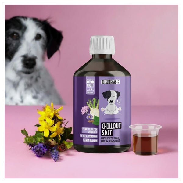 Chillout Saft für Hunde 500 ml