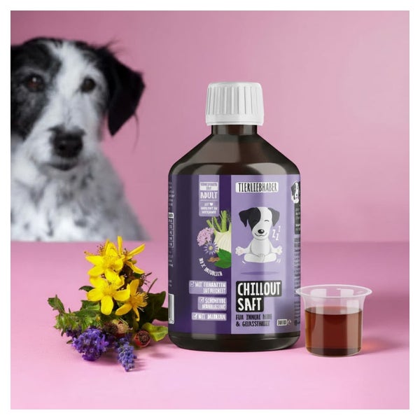 Tierliebhaber Chillout Saft für Hunde 500 ml