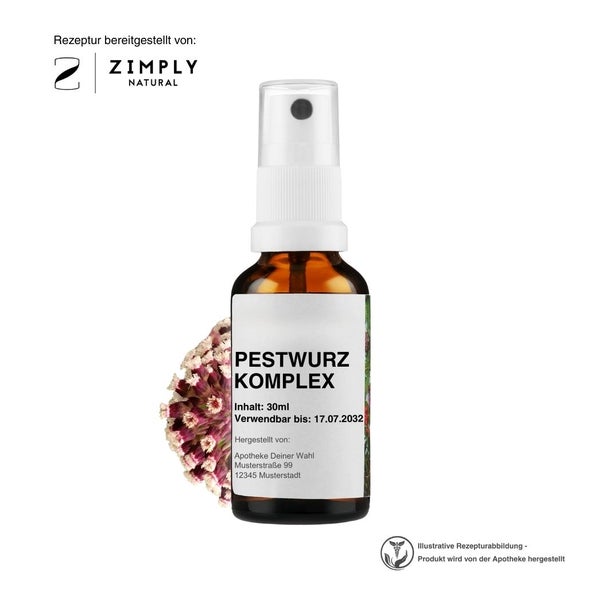 ZIMPLY NATURAL PESTWURZ KOMPLEX Fläschchen ml