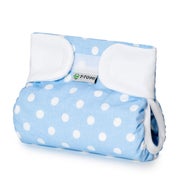 T-TOMI Spreizhose Klettverschluss Blue polka 3-6 kg 1 St