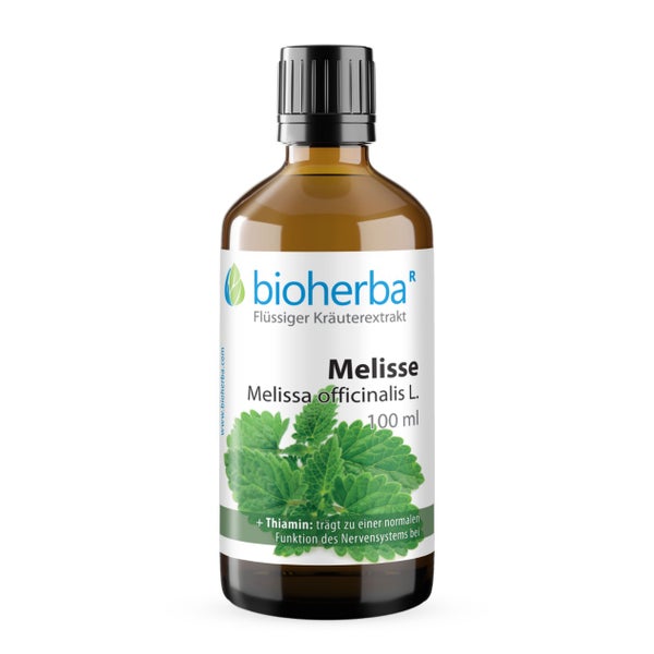 Bioherba Melisse Melissa officinalis L. Tropfen Tinktur 100 ml