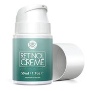 Retinol Lift Creme 2,5% Retinol Liposomen Liefersystem mit Vitamin C + B & Botanische Hyaluronsäure 50 ml