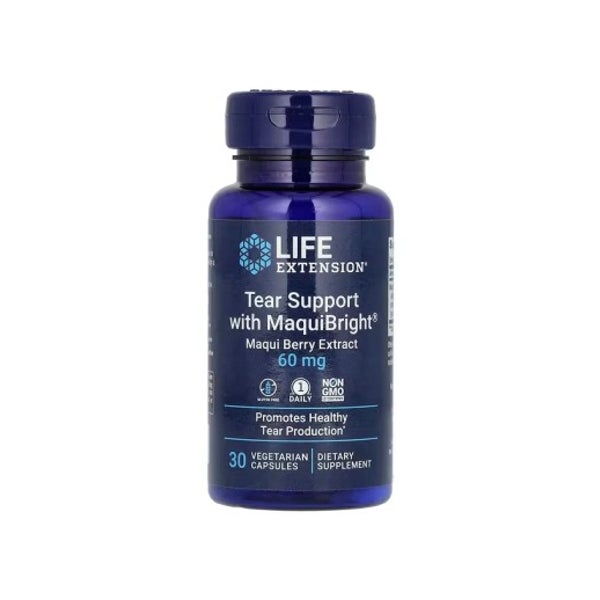 Tear Support mit MaquiBright® 60 mg, vegetarische Kapseln 30 St