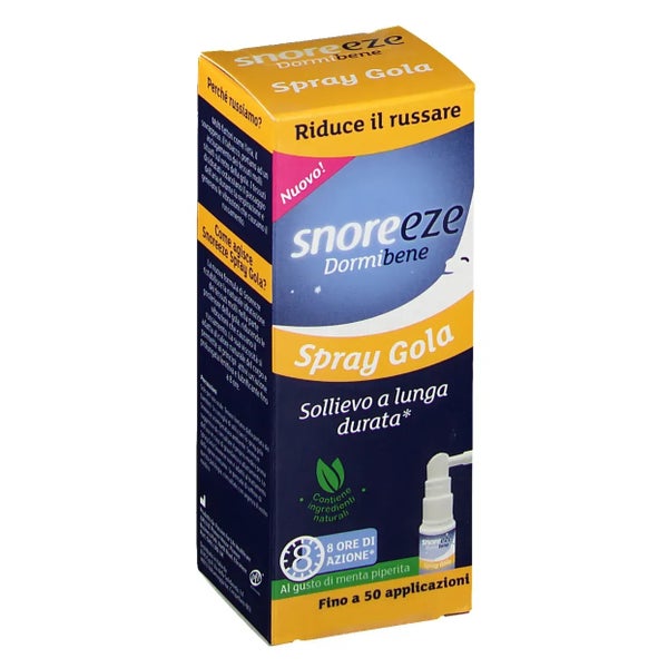 Snoreeze Rachenspray gegen Schnarchen