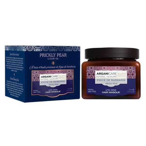 Arganicare - Ultra-Repair-Haarmaske für alle Haartypen – Argan & Feigenkaktus