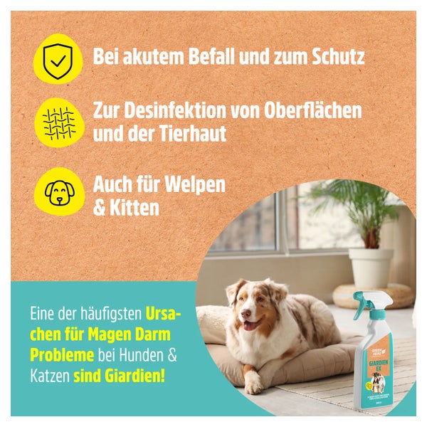 GreenHero Giardien-Ex Spray 0.5 l