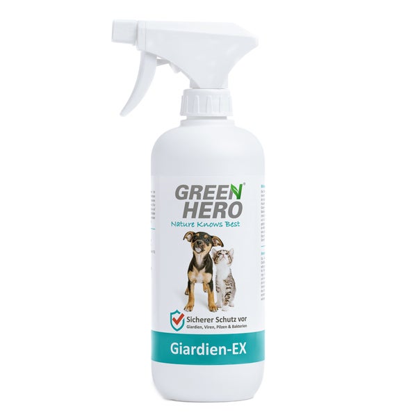 GreenHero Giardien-Ex Spray 500 ml