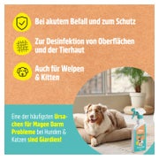 GreenHero Giardien-Ex Spray 0.5 l