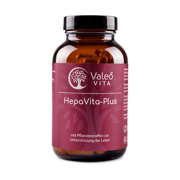 Valeo Vita® HepaVita Leber- Premium Komplex 120 St