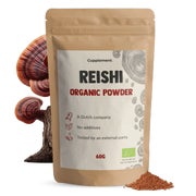 Cupplement® Reishi Pulver Bio 60 g