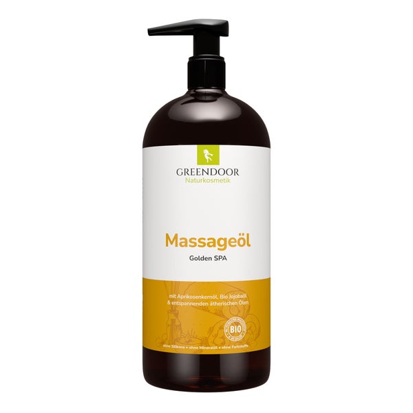 GREENDOOR Massageöl XL Golden Spa 500 ml