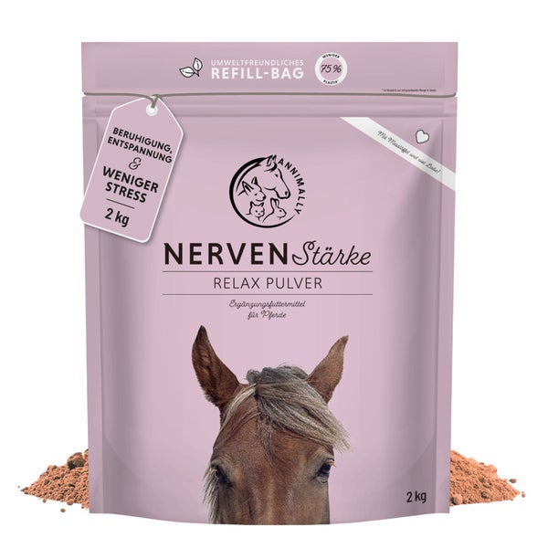 Annimally Nervenstärke Relax Pulver - Nachfüllpackung 2 kg