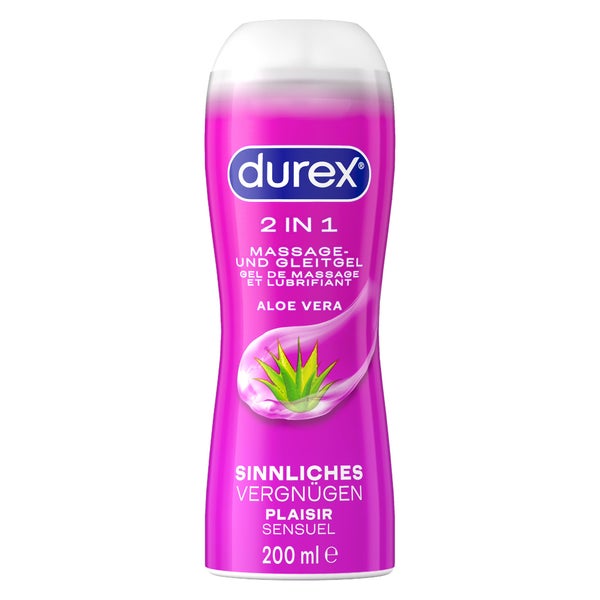 «Play 2in1 Aloe Vera» - 200 ml Massage- und Gleitgel (0.2 l) 200 ml