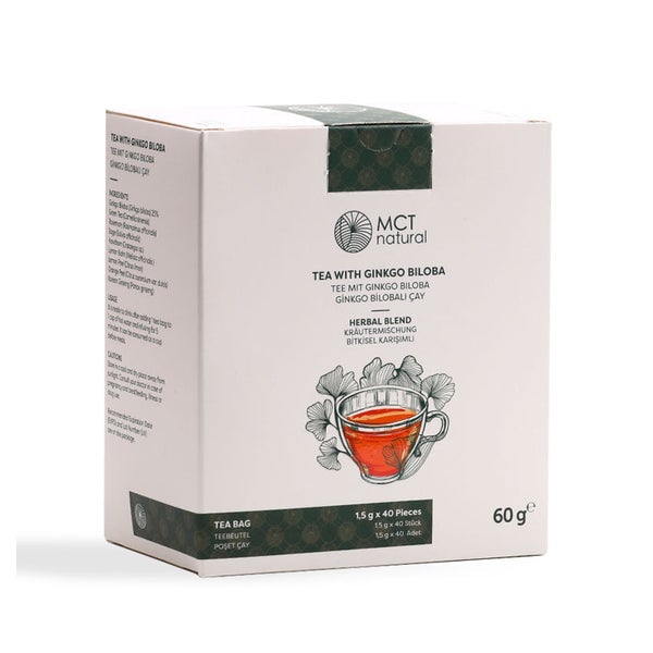 MCT natural® Tee mit Ginkgo Biloba