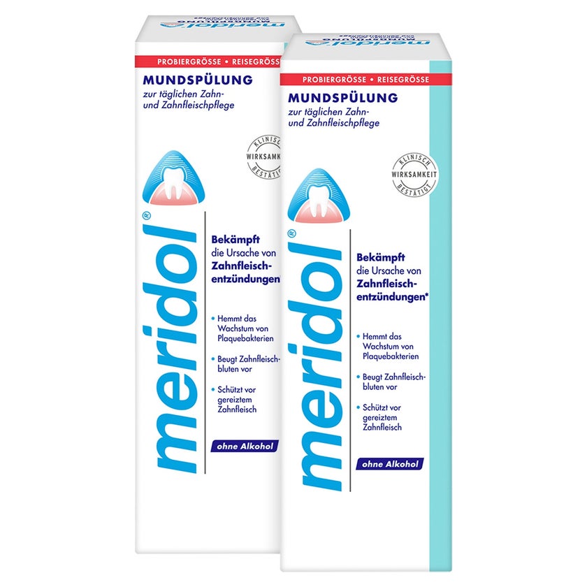 meridol® Zahnfleischschutz Mundsplung Doppelpack 2X100 ml