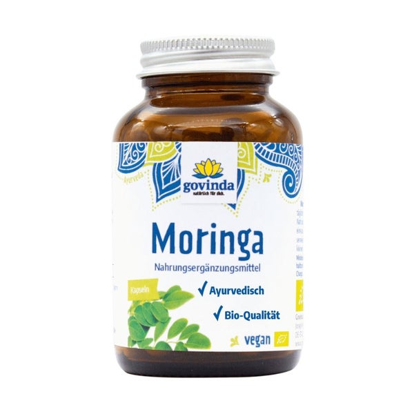 Govinda Moringa-Kapseln Bio
