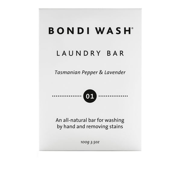 Bondi Wash Waschmittel Laundry Bar Tasmanian Pepper & Lavender