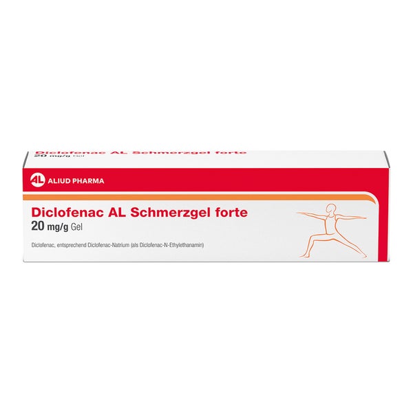 Diclofenac AL Schmerzgel forte 20 mg/g 100 g
