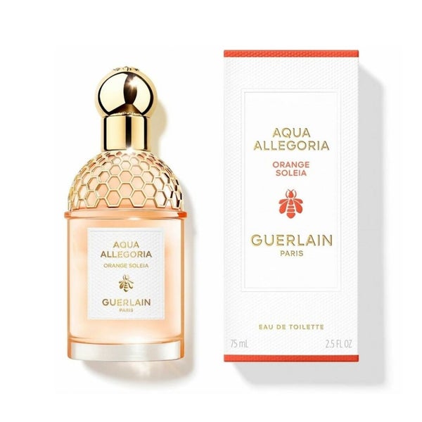 Guerlain Aqua Allegoria Orange Soleia Eau De Toilette Spray 75ml 0,075 l