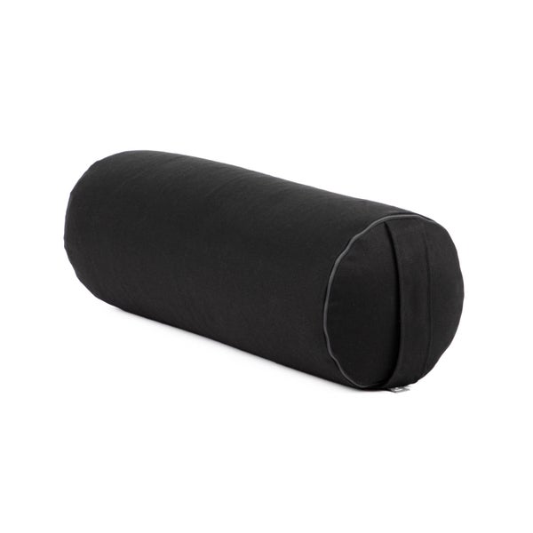 bodhi Yogabolster ECO Dinkel schwarz 1 St