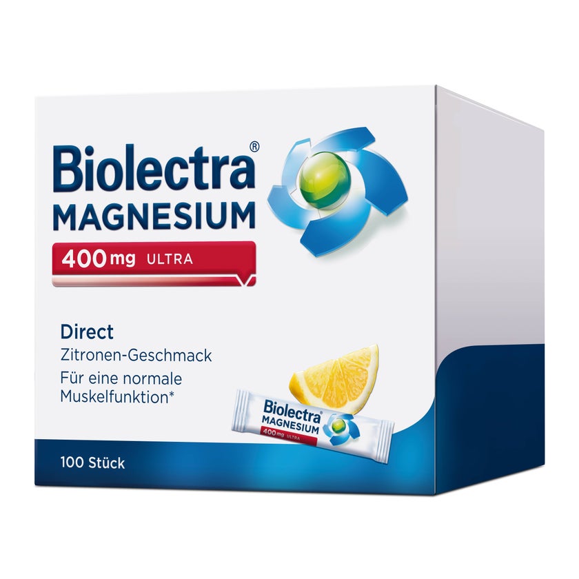 Biolectra® MAGNESIUM 400 mg ULTRA Direct 100 St