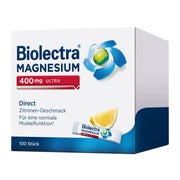Biolectra® MAGNESIUM 400 mg ULTRA Direct 100 St