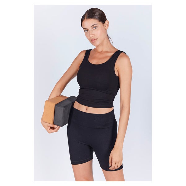 SAFIA SPORT-TANKTOP DAMEN - 100% BAUMWOLLE TRAININGS-TOP ONAMASTE 1 St
