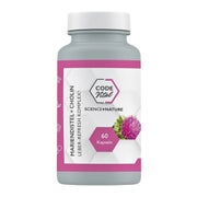 CODE Vital Mariendistel + Cholin - LEBER REFRESH KOMPLEX 60 St
