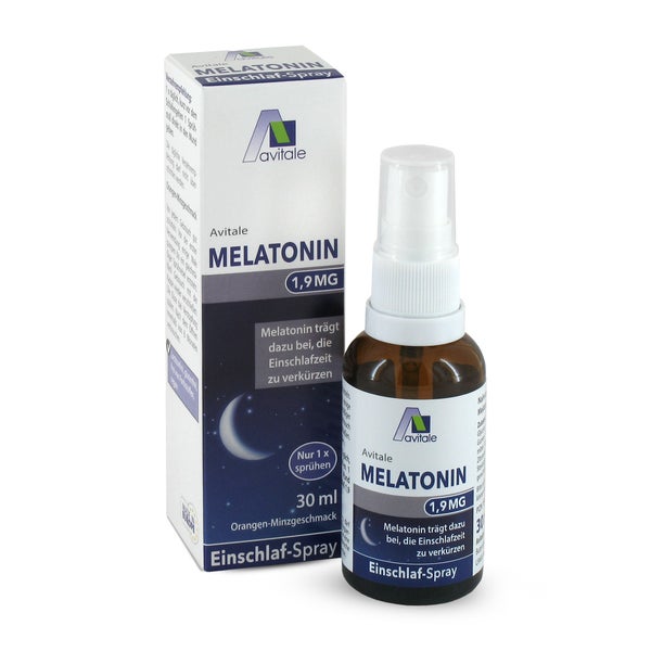 Melatonin 1,9 Mg Einschlaf-spray 30 ml