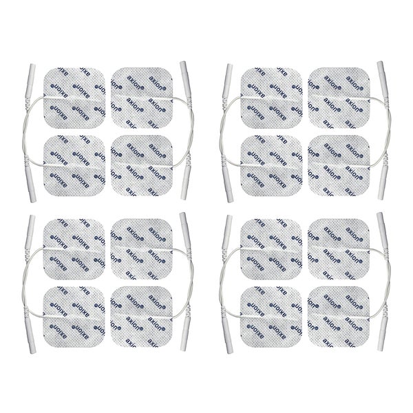 axion® selbstklebende Elektrodenpads 5x5 cm - 2mm ST 16 St