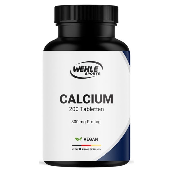 Calcium Tabletten 800 mg - 200 Tabletten - Wehle 200 St