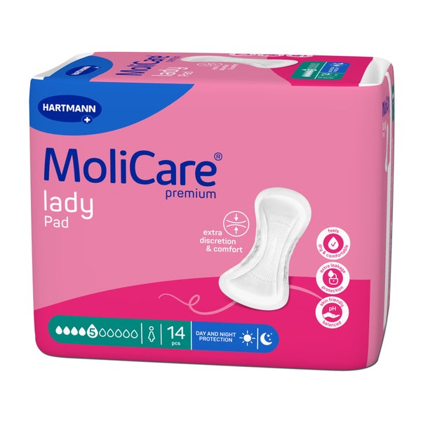 Molicare Premium Lady Pad 5 Tropfen 14 St