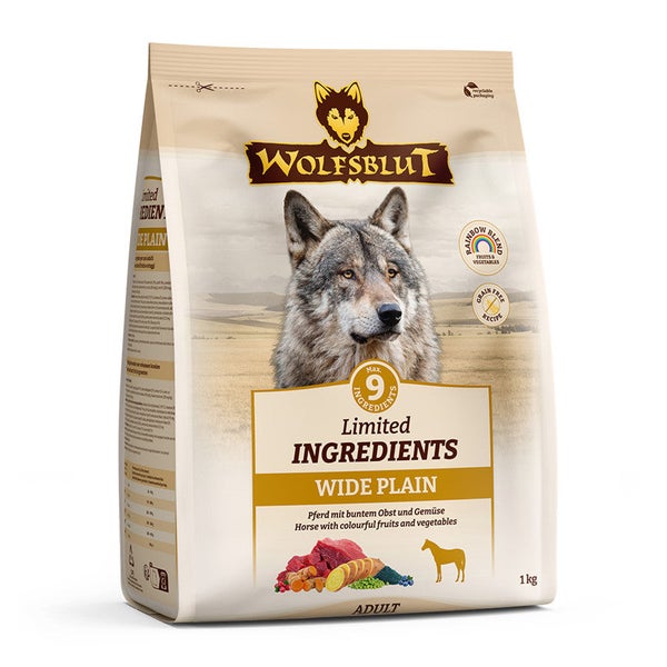 Wolfsblut LI Wide Plain - Pferd & Süßk. 5 kg