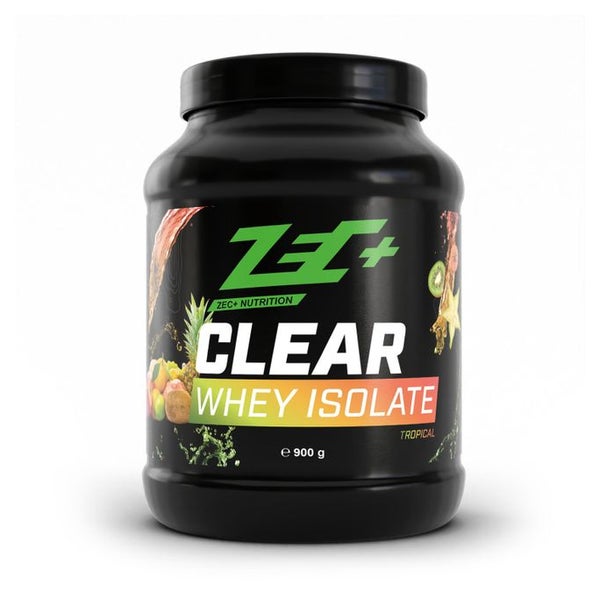ZEC+ CLEAR WHEY ISOLATE Protein/ Eiweiß Tropical 900 g