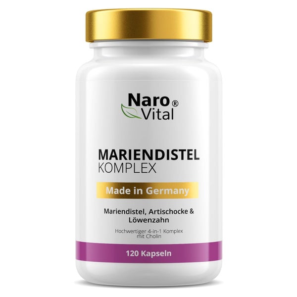 NAROVITAL® Mariendistel Komplex | Leberkomplex Cholin 120 St 120 St