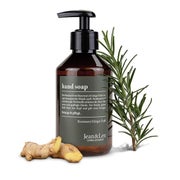 Jean & Len Handseife Rosemary & Ginger, reinigt beanspruchte Hände, für die tägliche Anwendung 250 ml