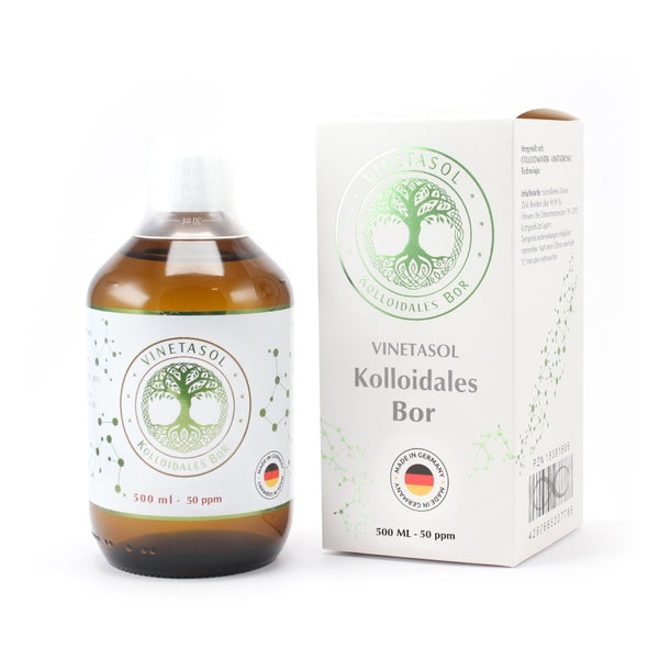 VINETASOL KOLLOIDALES BOR - 50ppm 500 ml