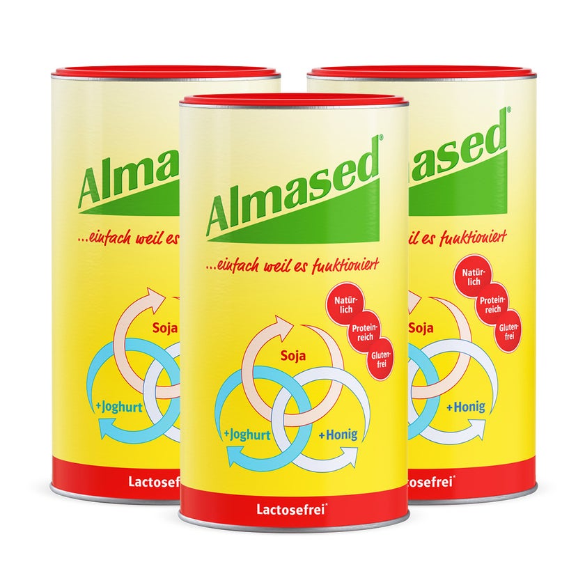 Almased lactosefrei 500g 3X500 g
