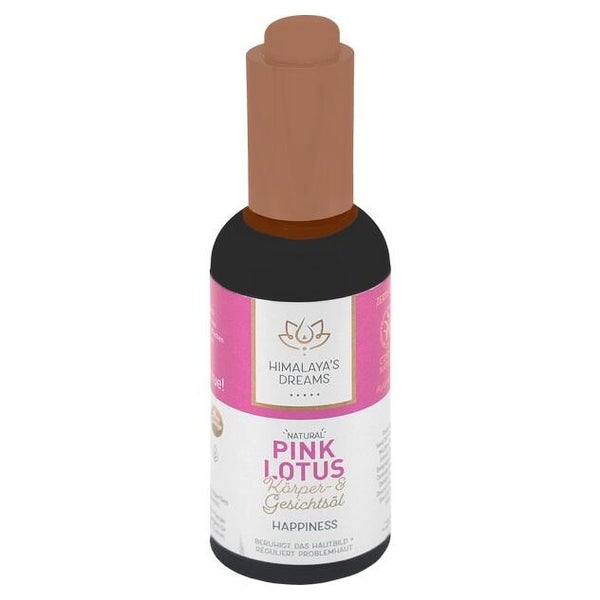 Himalaya's Dreams Ayurveda Körper- & Gesichtsöl Pink Lotus 100 ml
